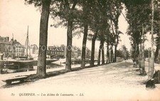 Quimper Les All?es de Locmaria