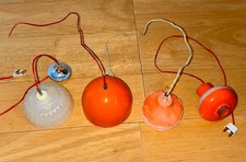 4 x Lampe Colora Bodo Hennig