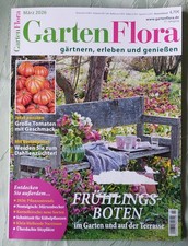 Gartenflora März 2026