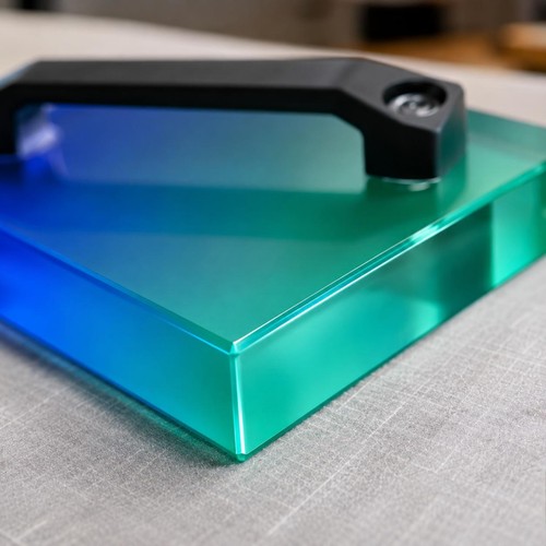 Acryl kühlblock transparent - acryl-kühlblock,