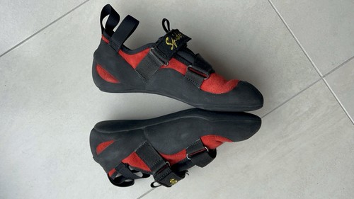 Kletterschuhe vorgespannt sehr - vorgespannt,