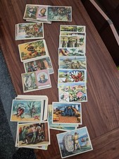 Ca. 85 alte Sammelbilder