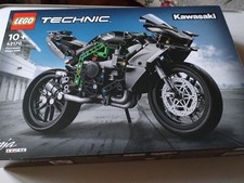 LEGO TECHNIK Motorrad Kawasaki