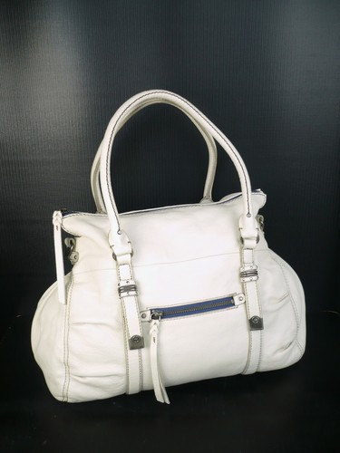 The sak ledertasche - , weiß