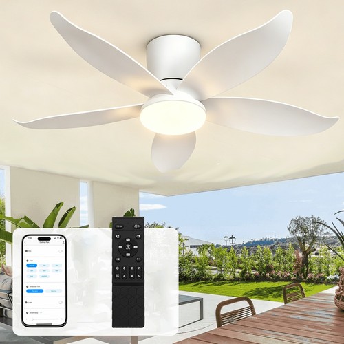 Led deckenventilator - led,