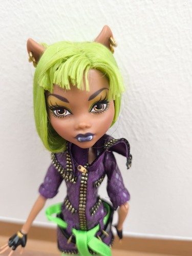 Monster high clawdeen - monster,