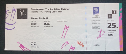 Orig ticket olympische - orig.,