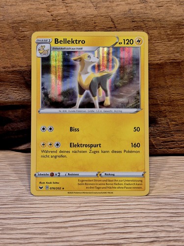 Pokemon bellektro 076 202 - pokemon, 076/202