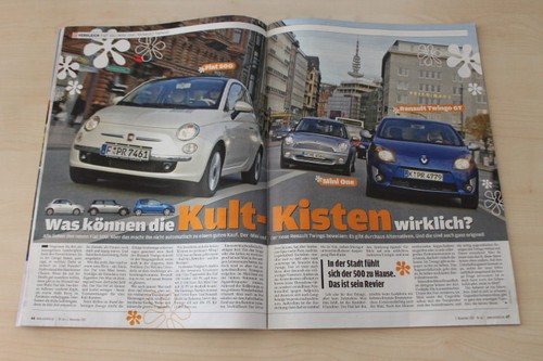 Auto bild 2007 fiat - fiat, 500