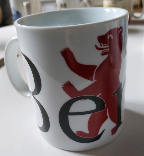 Starbucks city mug berlin - city,