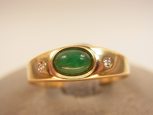 Schöner smaragd diamant - schöner,