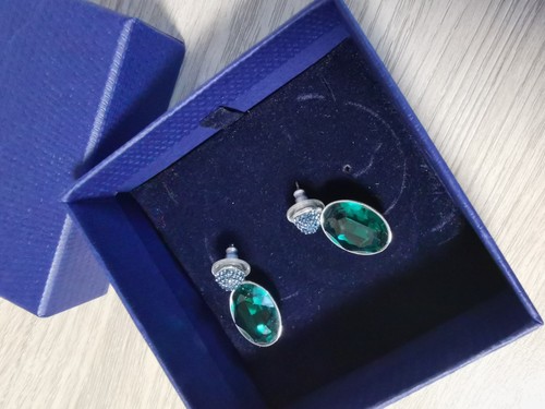 Original swarovski ohrringe - ,