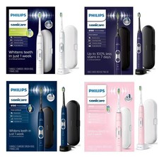 Philips Sonicare ProtectiveClean 6100 wiederaufladbare elektrische Zahnbürste