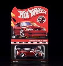 2025 Hot wheels RLC Exklusiv 2000 Ford Mustang SVT Cobra R Pre Order