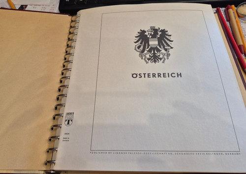 Lindner vordruckalbum - lindner,
