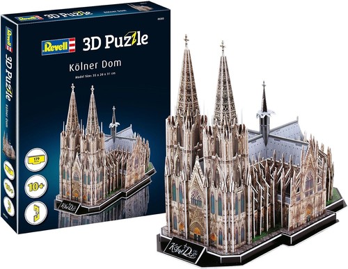 Revell puzzle koelner dom i - revell, 3d