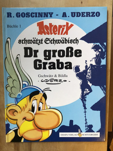 Asterix und obelix hardcover - obelix,