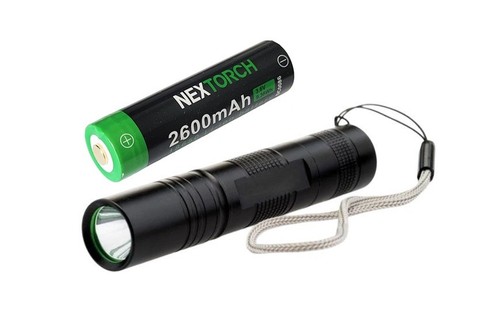 Taschenlampe mit nextorch - taschenlampe,
