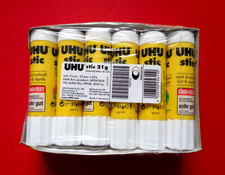 12 Stück UHU stic 21g