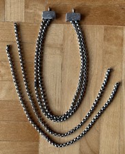 Antike 835er Silber Erbskette
