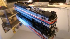 Bachmann H0 0750 US- Elektrolok E60CP #951 Amtrak, mit 6 Achsen in OVP