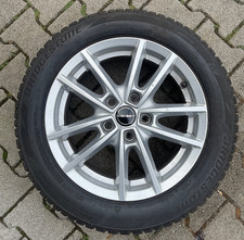 Bridgestone-Borbet - M+S Winterreifen - 205/55/R16 91H - 6,5Jx16H2 - KBA: 52931