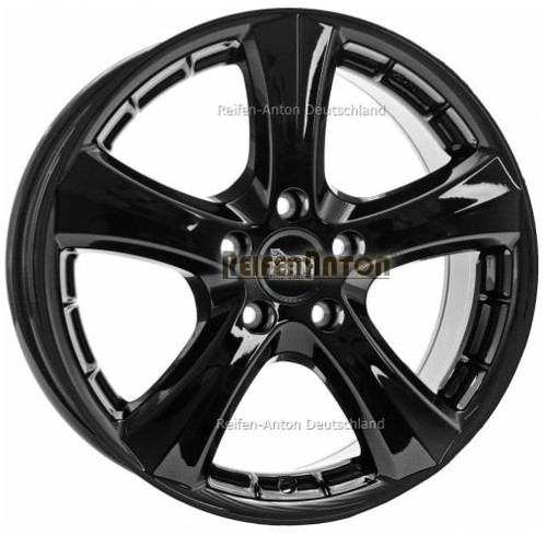 Mam w1n 8x18 et20 - 5x120, black
