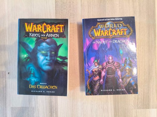Warcraft bücher ricard - 2x,