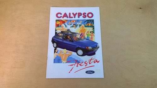 Ford prospekt fiesta - ford,