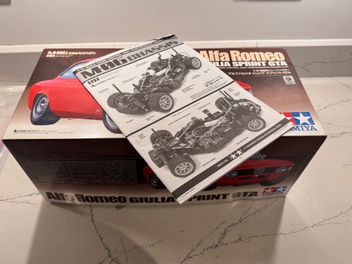 Tamiya alfa romeo giulia - romeo,