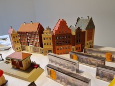 Modelleisenbahn Zubehör Stadt