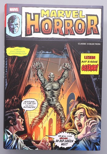Marvel horror classic - marvel,
