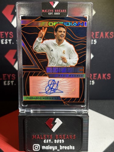 Panini obsidian soccer 2025 - obsidian, 2025-26