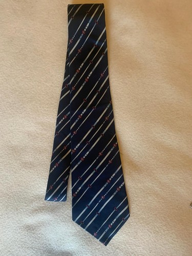 Gucci vintage silk - tie, 100%