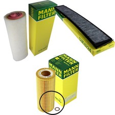 Mann filter paket für - paket, 3er