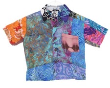 Batik Patchwork upcyceling