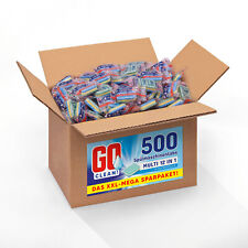 9 kg - 500 Stück GO clean! Multi 12-in-1, 18g Spülmaschinentabs in Aufreißfolie