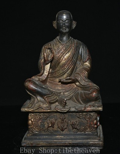 Old tibetan bronze - tibetan,
