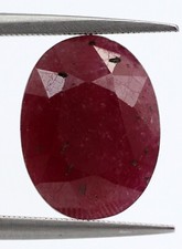 100% Natürlich Rot Rubin 4.87