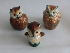 3 Eulen von Goebel Porzellan Figuren  siehe Fotos