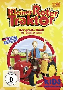 Kleiner roter traktor - traktor,