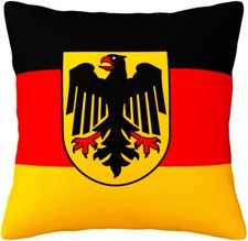 1x BRD Deutschland Bundesflagge German Eagle Kissenbezug 30 cm x 30 cm #A05