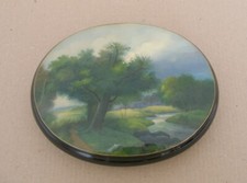 Russische Lackmalerei. Gemalte