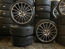 4x 19 Zoll Sommerräder ORIGINAL AMG Mercedes A45 CLA45  W176 C117 A1764010502