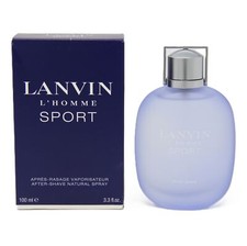 Lanvin L'Homme Sport After