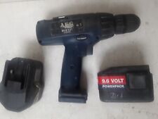 Akkuschrauber AEG BS2E9,6T, 9,6V, 12V, Schnellspannfutter,  2Gang