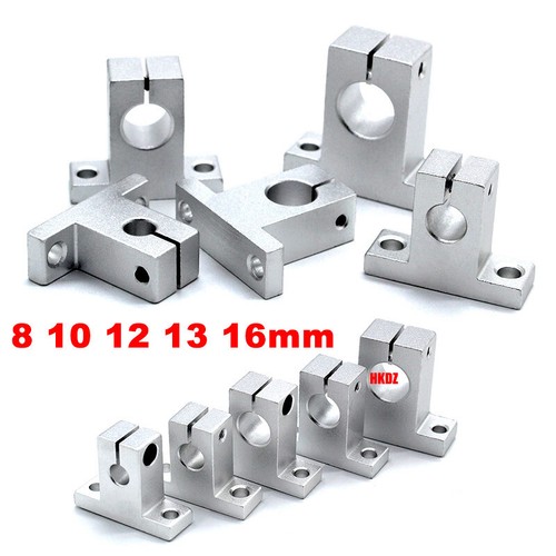 16mm aluminium wellenhalter - 8~16mm,