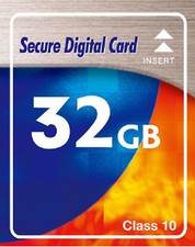32 GB SDHC Speicherkarte Class