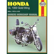 Honda Motorrad GL 1000 Gold Wing (1975-1979) Reparaturanleitung Haynes