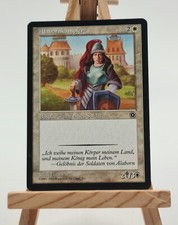 Alabornkämpfer Portal 2. Zeitalter Magic Karte MTG deutsch (Alaborn Trooper)